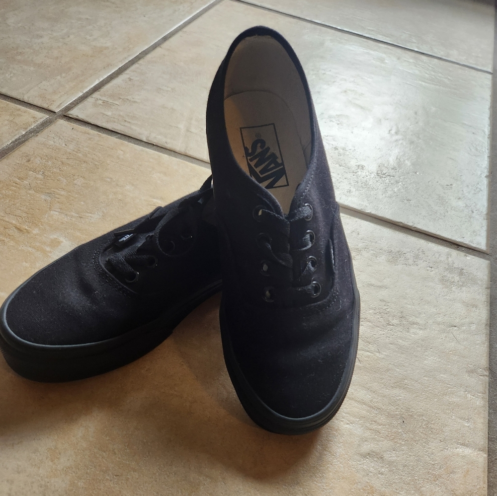 Vans - black size W6.5